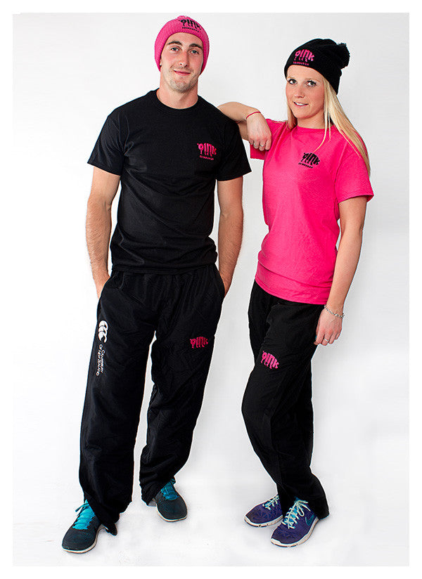 Oink Canterbury Tracksuit Bottoms in Black