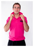 Oink pink polo shirt