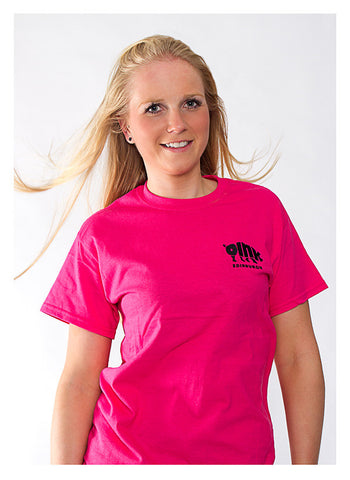 Pink Roundneck T-Shirt